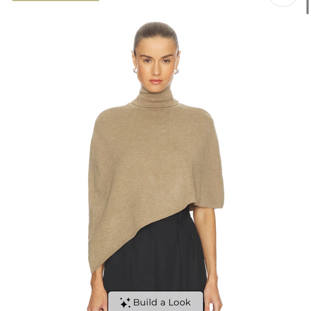 Sophie Poncho in Beige
ALL THE WAYS